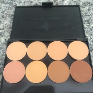 Poise creams foundation warm palette